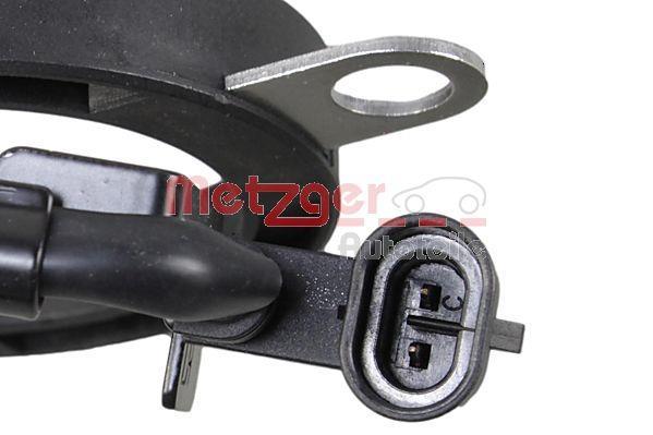 Capteur ABS (Capteur de vitesse de roue) METZGER ref. 09001007